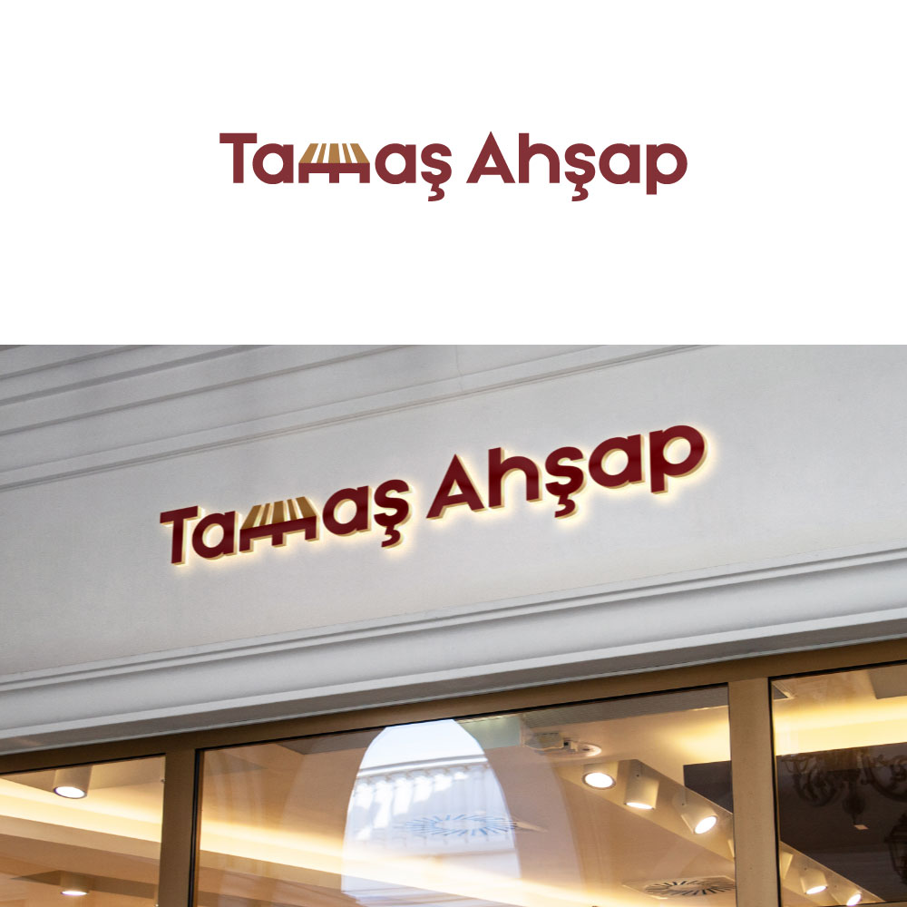 Logo Design by Trident for Tamas Ahsap | Design #27538865