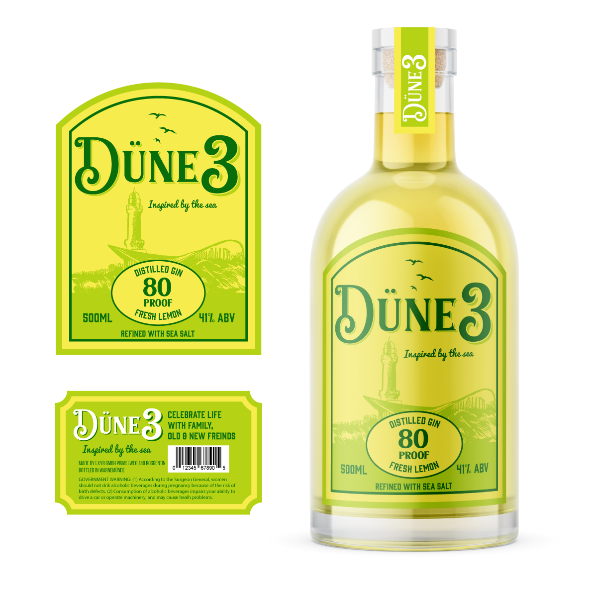 Diseño de Etiqueta por Sergio Coelho para Samba Cocktailbar | Diseño #27512704