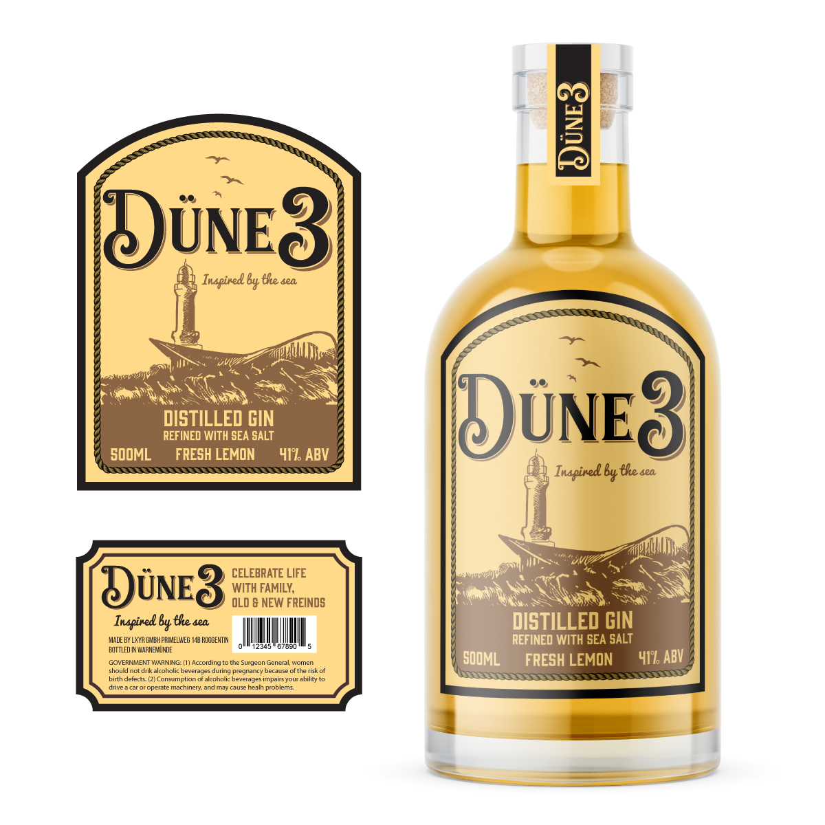 Diseño de Etiqueta por Sergio Coelho para Samba Cocktailbar | Diseño #27522449