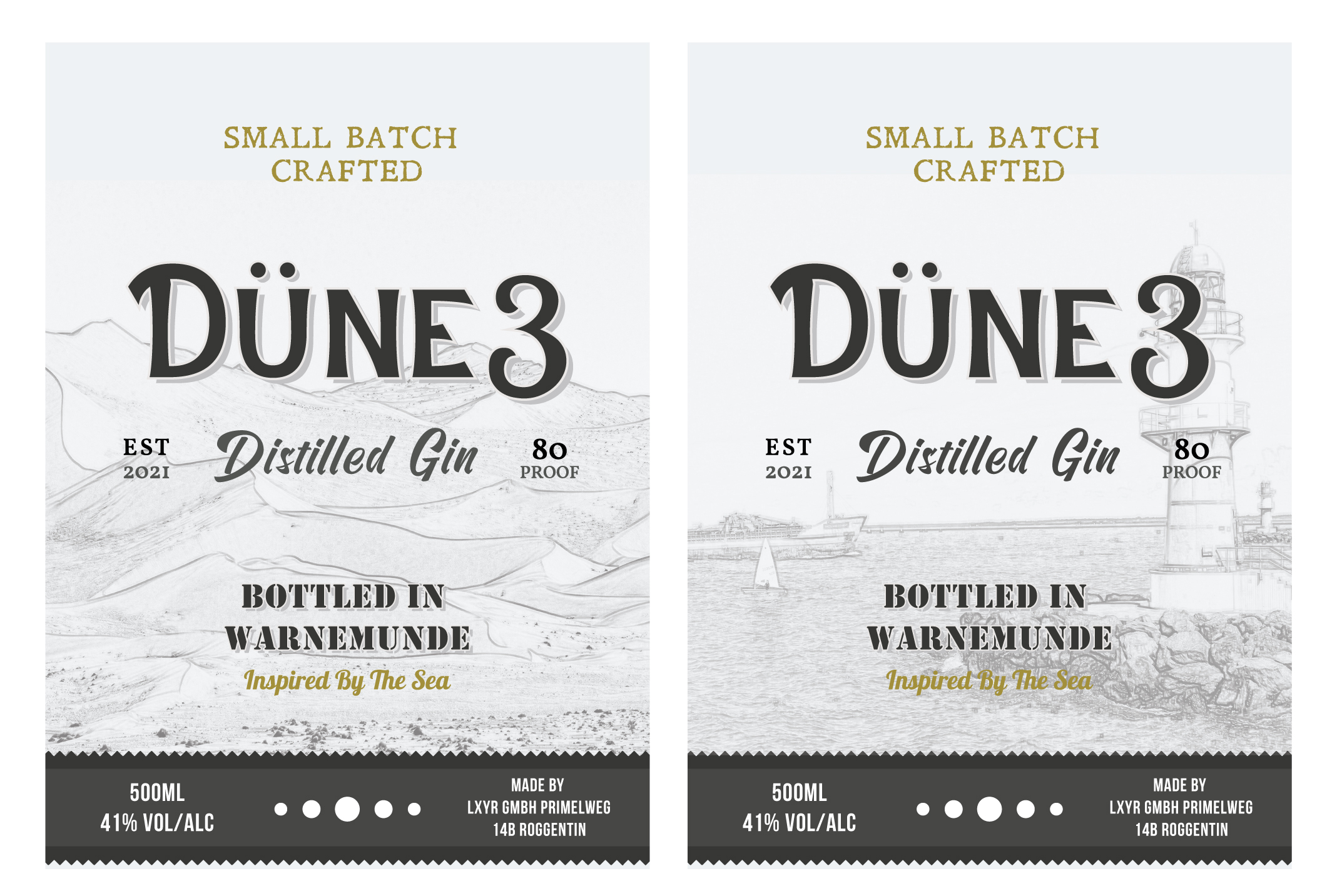 Etikett-Design von White Diary für Samba Cocktailbar | Design #27527700