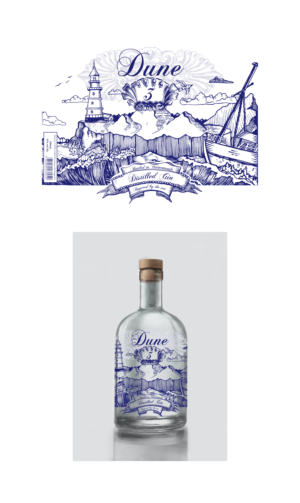 Label Design by Salbo