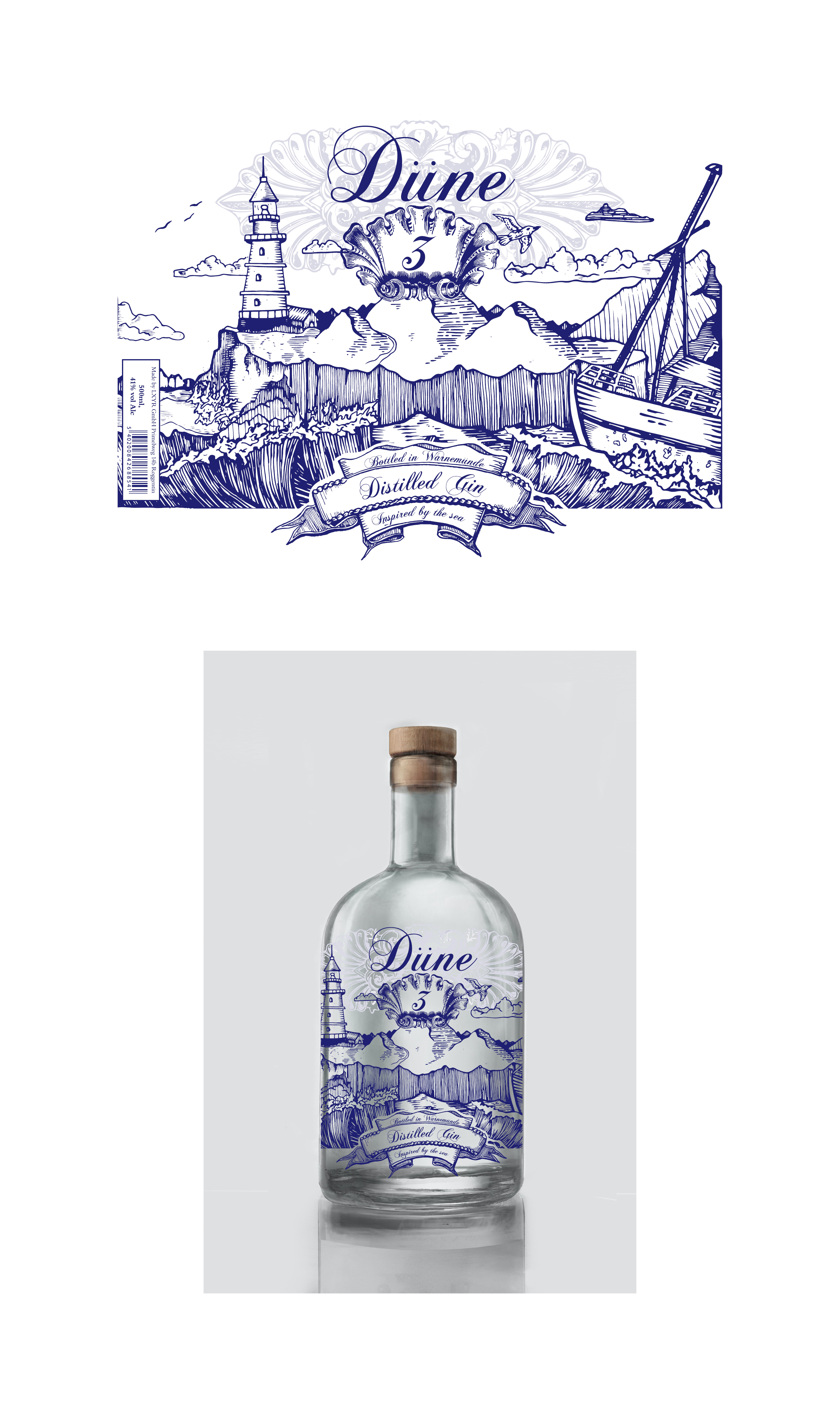Label Design by Salbo for Samba Cocktailbar | Design #27515463