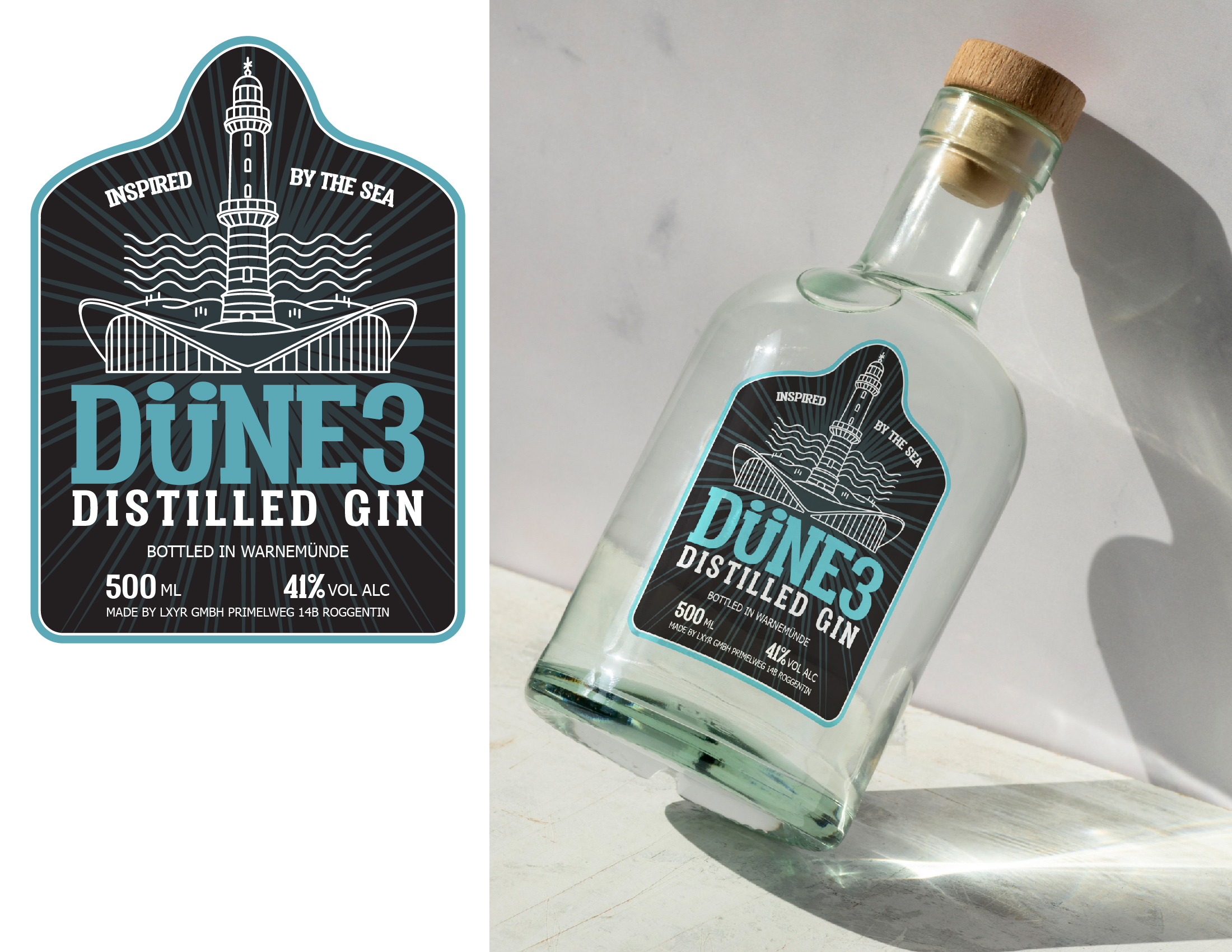 Diseño de Etiqueta por Luis Arriola para Samba Cocktailbar | Diseño #27556876