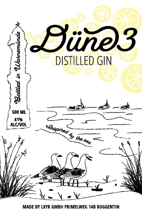 Label Design by Design Crank for Samba Cocktailbar | Design #27558116