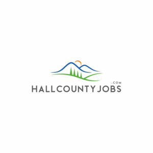HallCountyJobs.com | Design de Logo par Ashani Bhattacharya