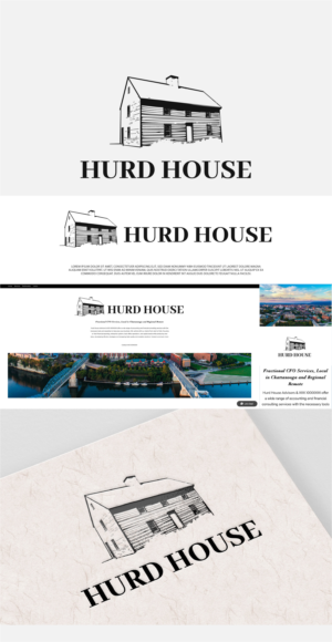 Logo Design by Fezy Design Studio for Hurd House Advisors | Design #27527466