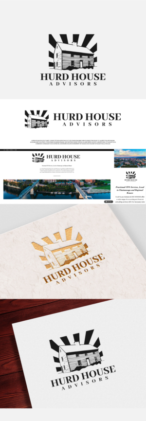 Logo Design by Fezy Design Studio for Hurd House Advisors | Design: #27535880