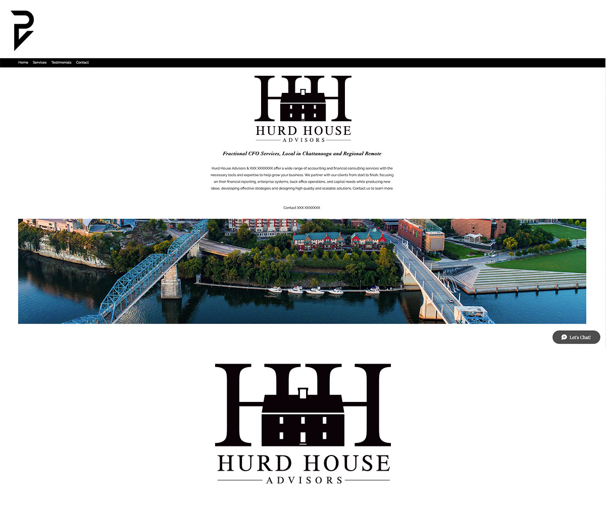 Logo Design by poisonvectors for Hurd House Advisors | Design: #27508186