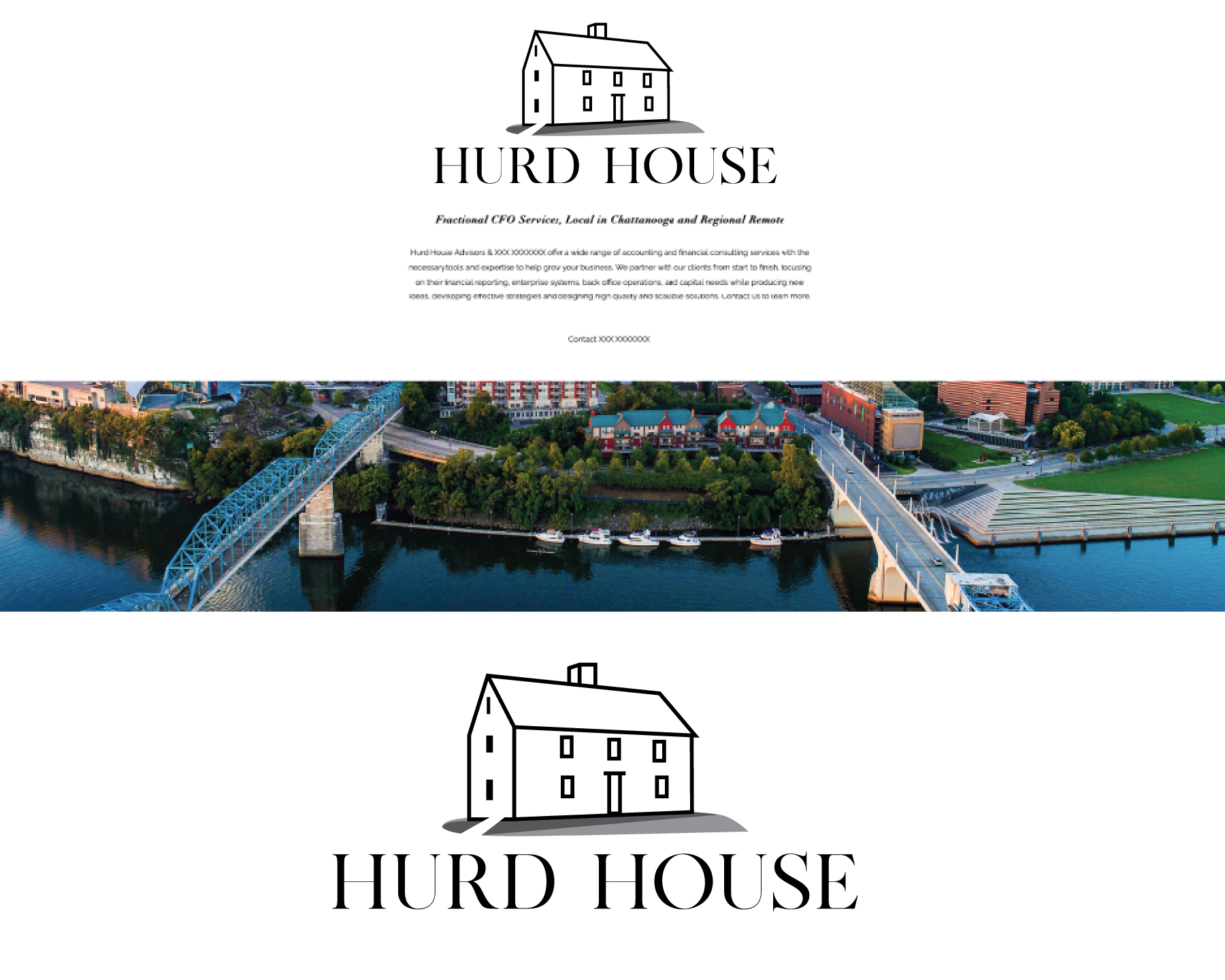 Logo Design by A S design @ for Hurd House Advisors | Design #27514089