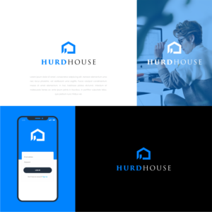 Hurd House | Logo Design by sonimaulana.dc