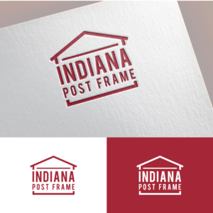 Indiana Post Frame | Logo Design by h2y