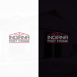 Indiana Post Frame | Diseño de Logo por ds | designstructure