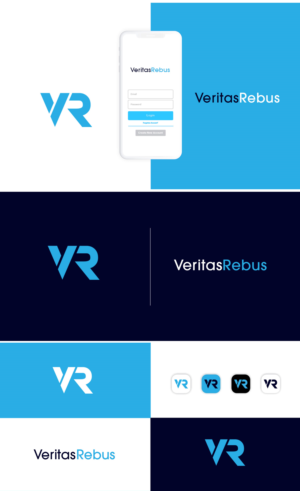Veritas Rebus | Logo Design by RD Brand Architects