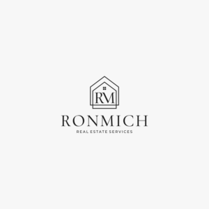 Ronmich Real Estate Services | Diseño de Logo por Ivan varian