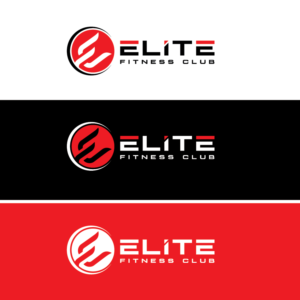 Elite Fitness Club | Logo Design by Dimitris D