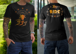 T-shirt Design by Kero