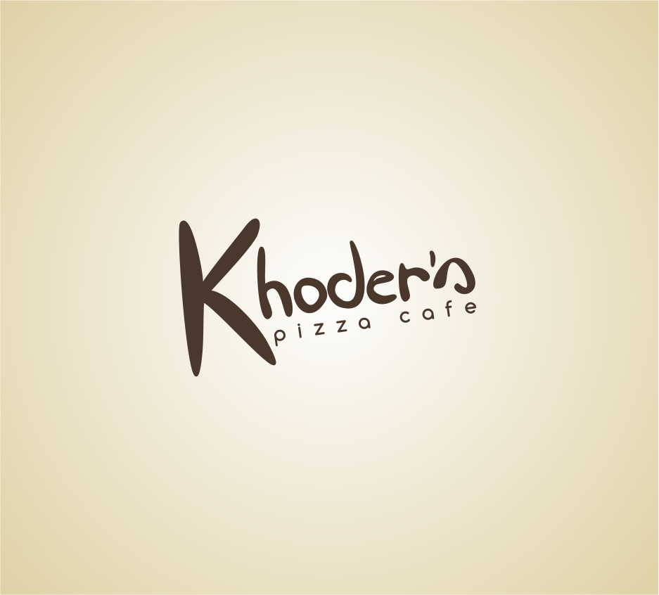 Logo Design by Mandarina for Khoder's Pizza Cafe | Design #3085301