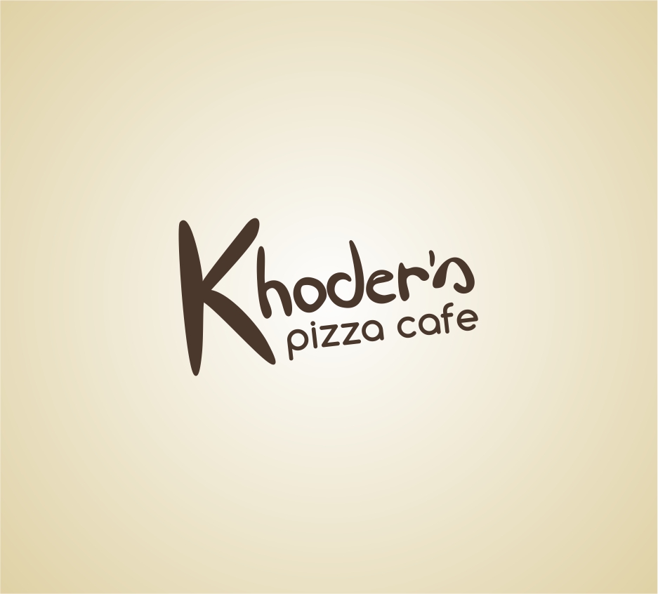 Logo Design by Mandarina for Khoder's Pizza Cafe | Design #3085303