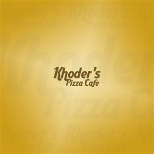 Logo Design by ketoprofen for Khoder's Pizza Cafe | Design: #3060344