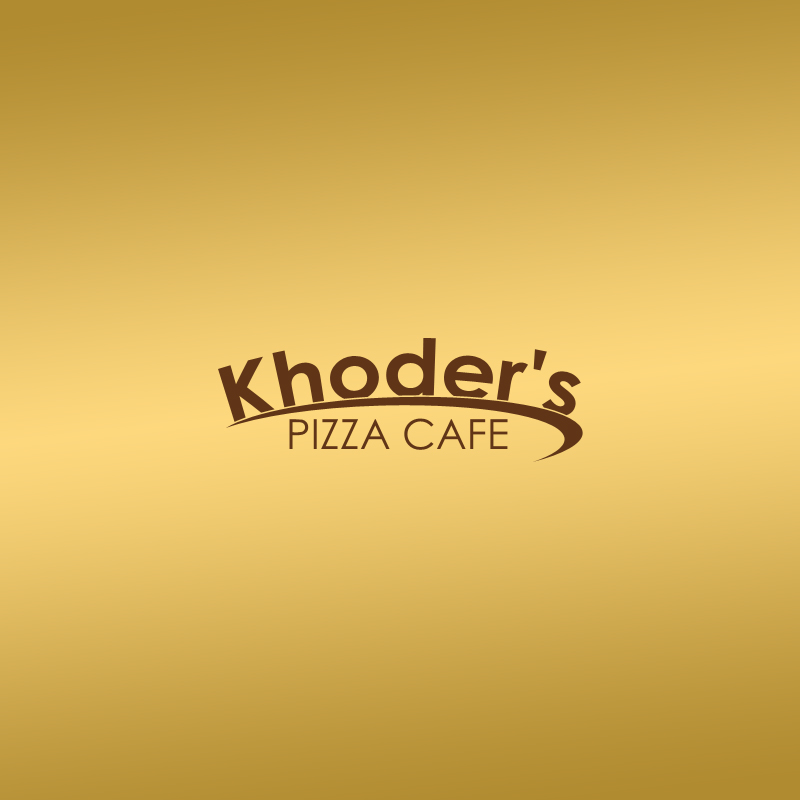 Logo Design by ketoprofen for Khoder's Pizza Cafe | Design #3082120
