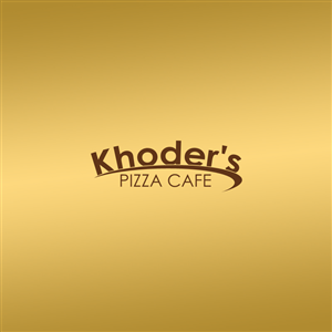Logo Design by ketoprofen for Khoder's Pizza Cafe | Design: #3082120