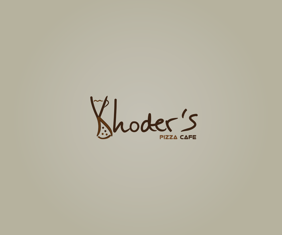 Logo Design by YNFYNYTY for Khoder's Pizza Cafe | Design #3080907