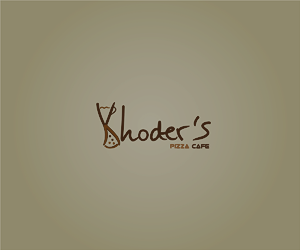 Logo Design by YNFYNYTY for Khoder's Pizza Cafe | Design: #3080907