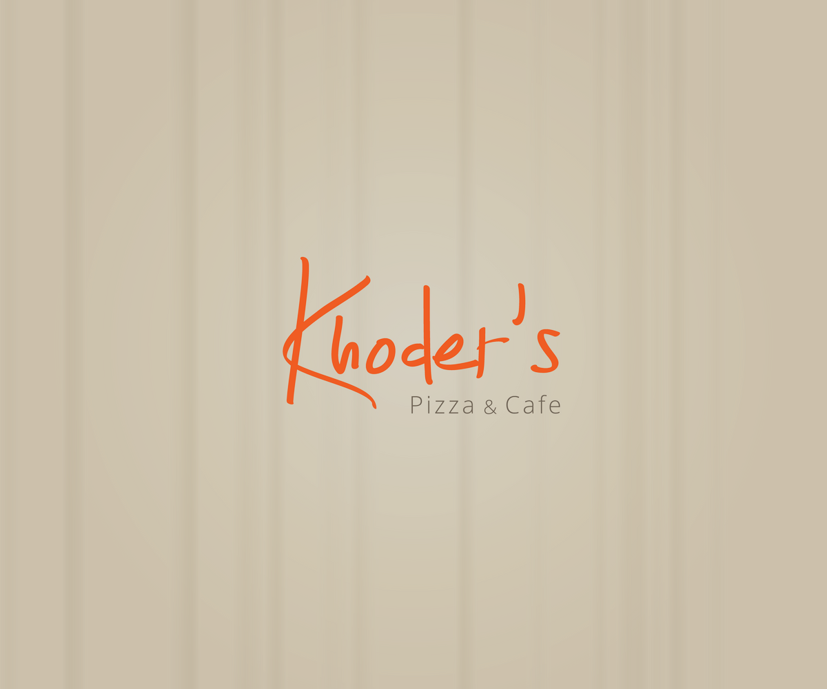 Logo Design by YNFYNYTY for Khoder's Pizza Cafe | Design #3081346