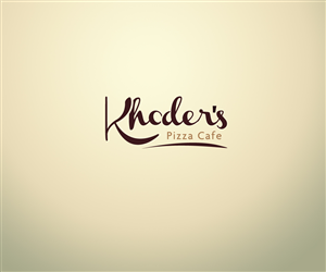 Logo Design by SG for Khoder's Pizza Cafe | Design: #3082901