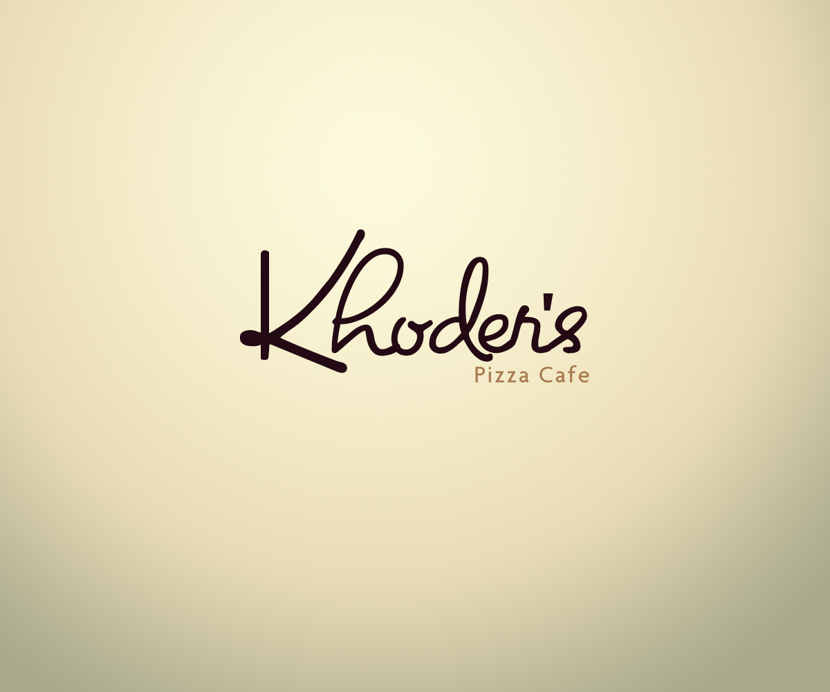Logo Design by SG for Khoder's Pizza Cafe | Design #3082905