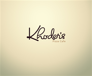 Logo Design by SG for Khoder's Pizza Cafe | Design: #3082905