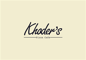 Design de Logo par daniswarasayang pour Khoder's Pizza Cafe | Design : #3086583