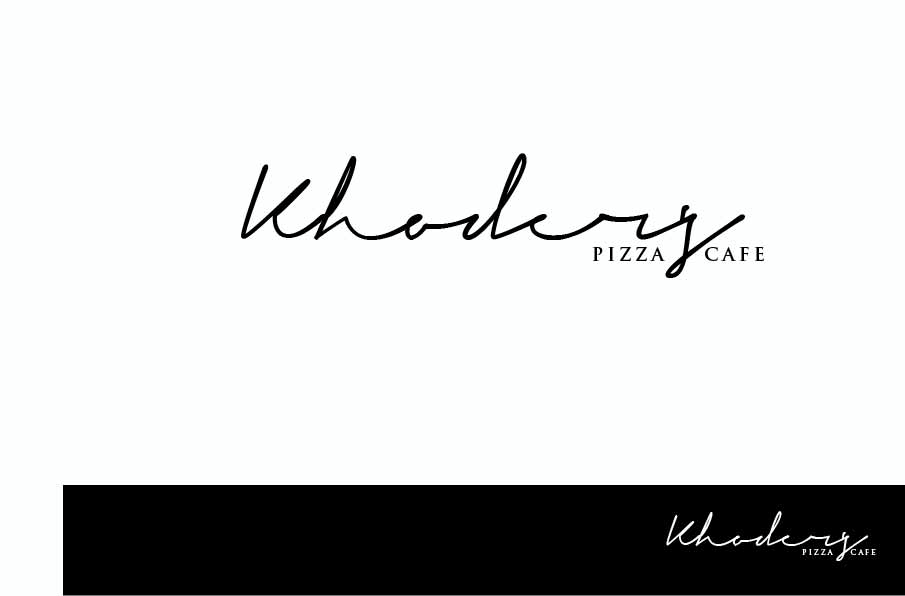 Logo Design by luluAust for Khoder's Pizza Cafe | Design #3071239