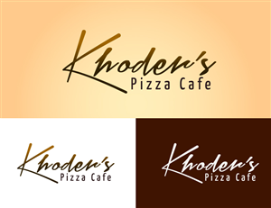 Design de Logo par row3webs pour Khoder's Pizza Cafe | Design : #3060381