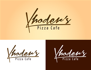 Design de Logo par row3webs pour Khoder's Pizza Cafe | Design : #3060383