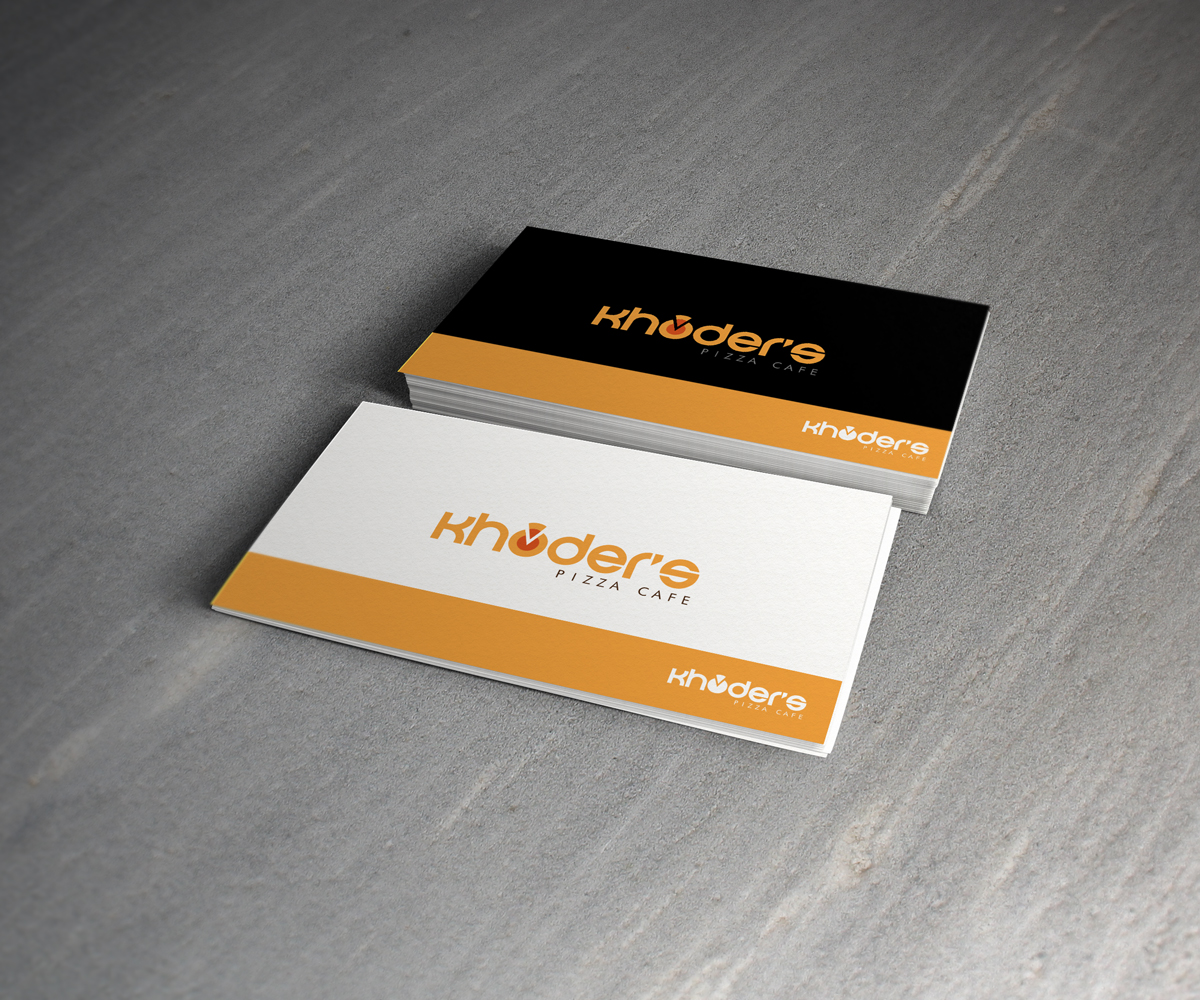Logo Design by Senpachie for Khoder's Pizza Cafe | Design #3060287