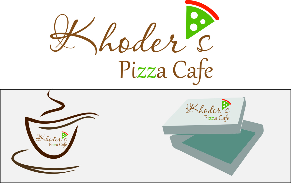 Logo Design by imagewebsolutions for Khoder's Pizza Cafe | Design #3061631