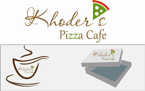 Logo Design by imagewebsolutions for Khoder's Pizza Cafe | Design: #3061631