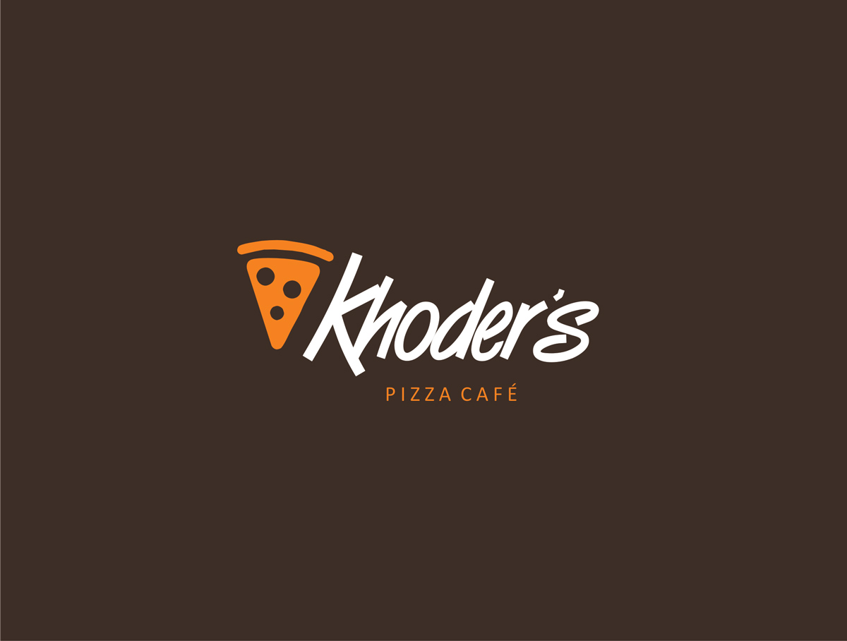 Logo Design by The Creativehaus for Khoder's Pizza Cafe | Design #3072177