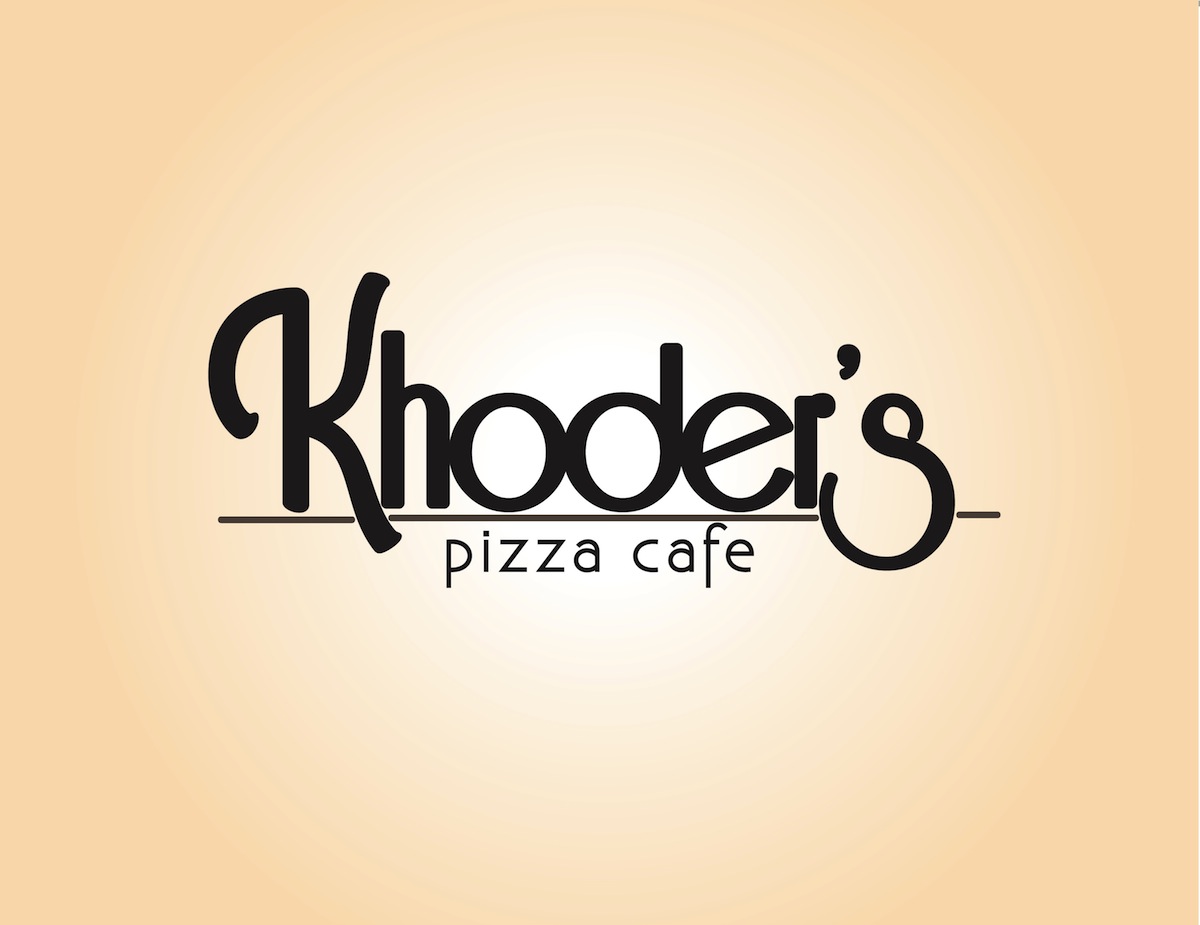 Logo Design by moyerdesign for Khoder's Pizza Cafe | Design #3066602