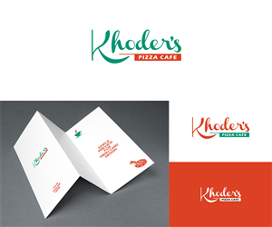 Logo Design by  Vamsi Madhava for Khoder's Pizza Cafe | Design: #3071617