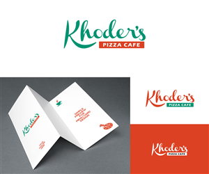 Logo Design by  Vamsi Madhava for Khoder's Pizza Cafe | Design: #3071656
