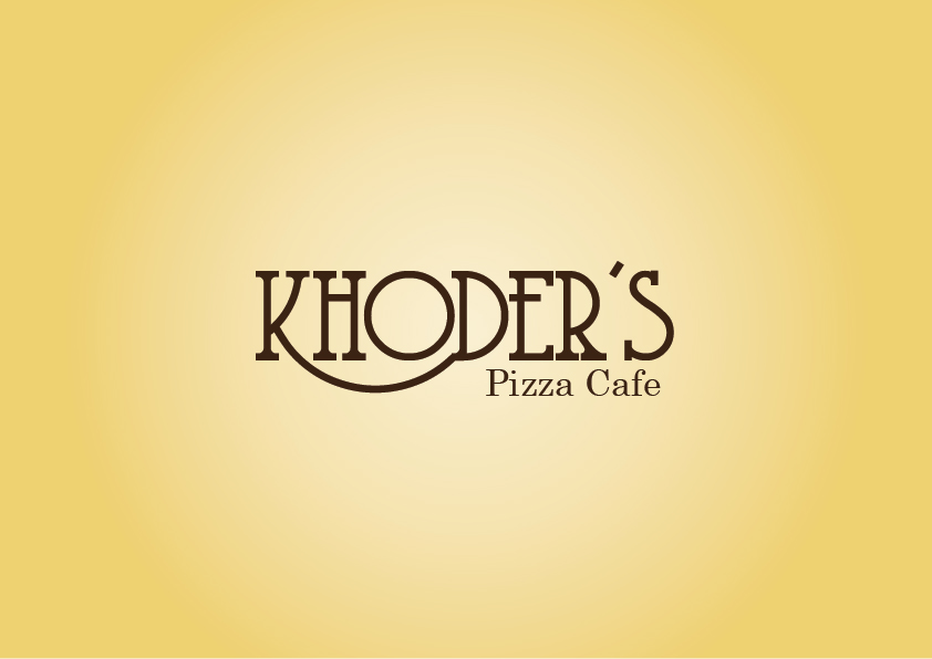 Logo Design by Heygray for Khoder's Pizza Cafe | Design #3090182