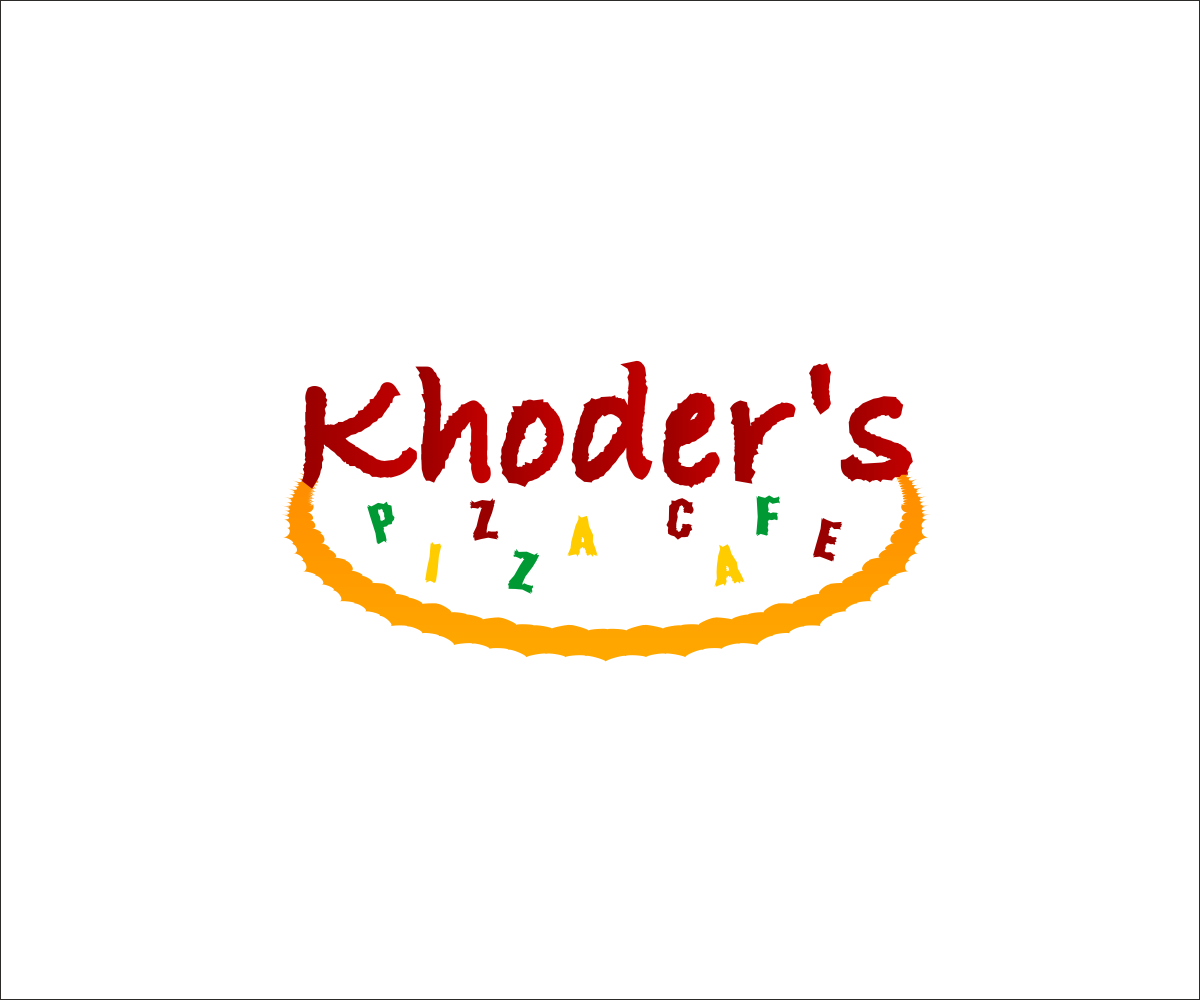 Logo Design by Oleksiy for Khoder's Pizza Cafe | Design #3060776