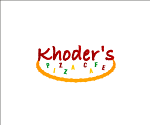 Logo Design by Oleksiy for Khoder's Pizza Cafe | Design: #3060776