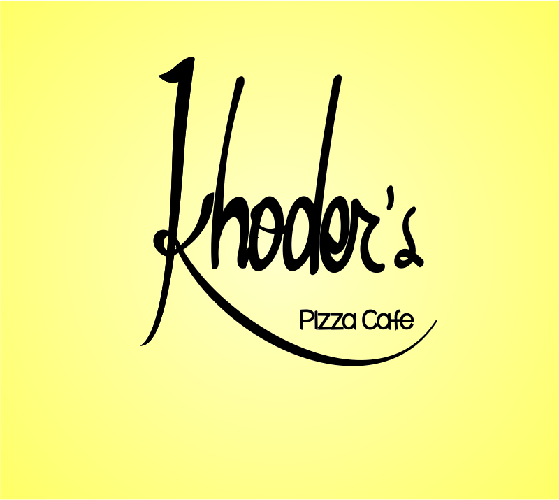 Logo Design by gomeshilarymarcos for Khoder's Pizza Cafe | Design #3062453