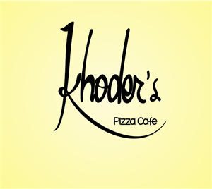 Logo Design by gomeshilarymarcos for Khoder's Pizza Cafe | Design: #3062453