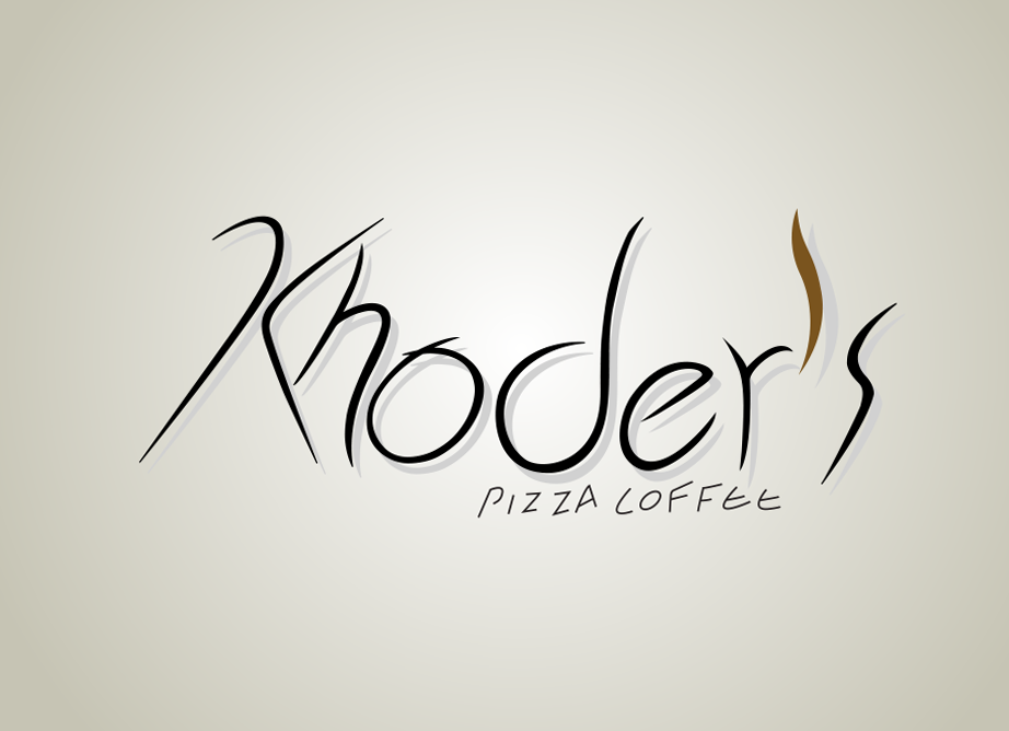 Logo Design by Pedro Loforte for Khoder's Pizza Cafe | Design #3063322