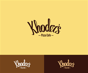 Design de Logo par Greedin pour Khoder's Pizza Cafe | Design : #3080856