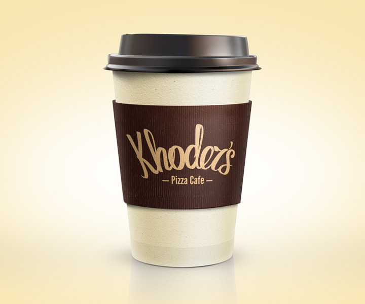 Logo Design by Greedin for Khoder's Pizza Cafe | Design #3080857